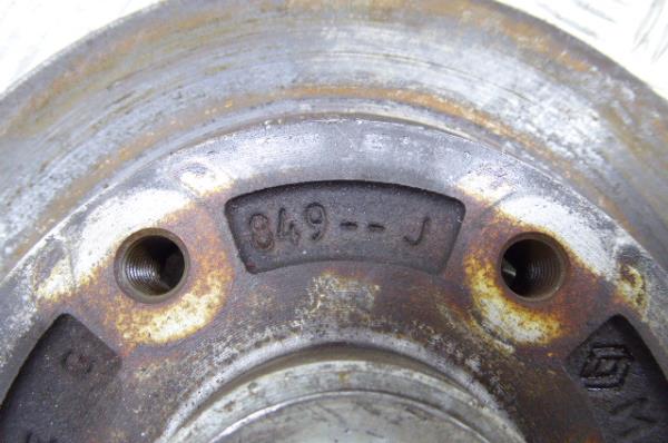 Right front brake disc RENAULT Megane IV Grandtour (K9A/M_) Imagem-6