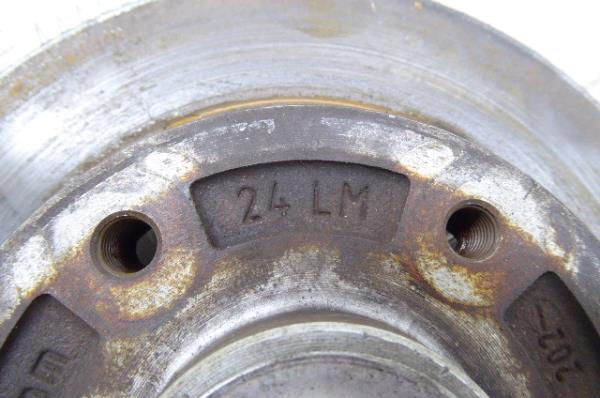 Right front brake disc RENAULT Megane IV Grandtour (K9A/M_) Imagem-7