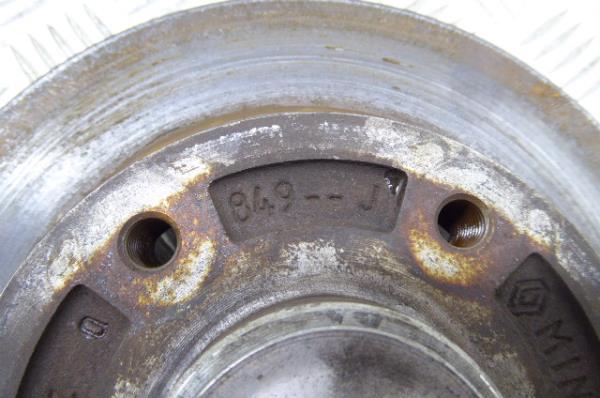 Right front brake disc RENAULT Megane IV Grandtour (K9A/M_) Imagem-8
