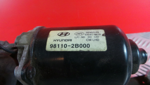 Motor limpa vidros frente HYUNDAI Santa Fé II (CM) Imagem-5