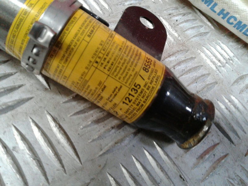 Airbag cortina esquerdo HYUNDAI Santa Fé II (CM) Imagem-2