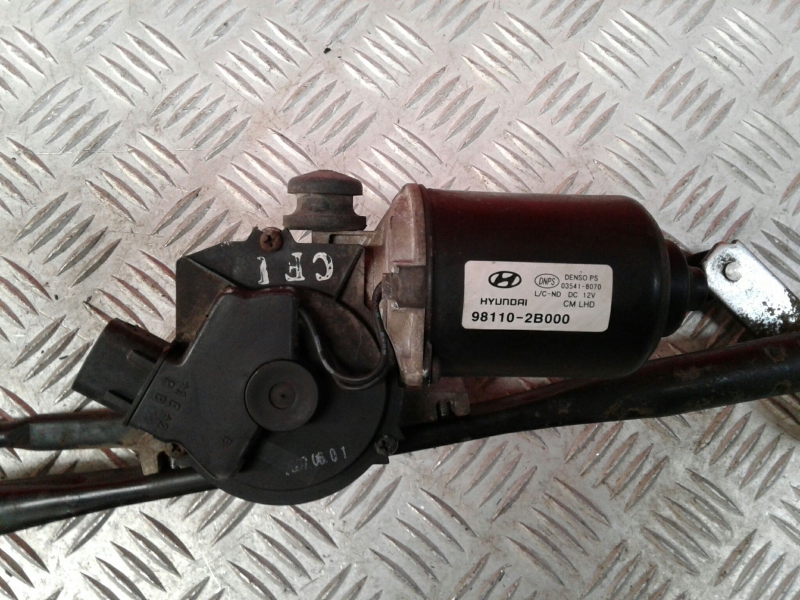 Essuie-glace moteur avant HYUNDAI Santa Fé II (CM) Imagem-2