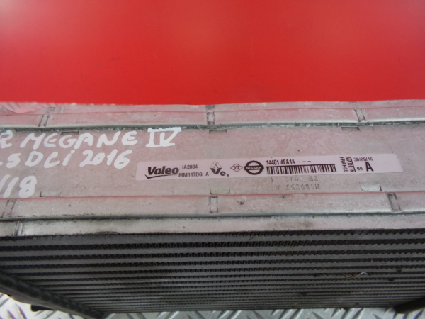 Radiateur d'intercooler RENAULT Megane IV Grandtour (K9A/M_) Imagem-3