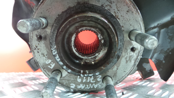 Fusée avant Droite HYUNDAI Santa Fé II (CM) Imagem-3