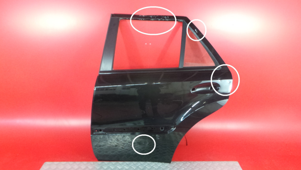Porta trás esquerda MERCEDES-BENZ Classe M (W164)