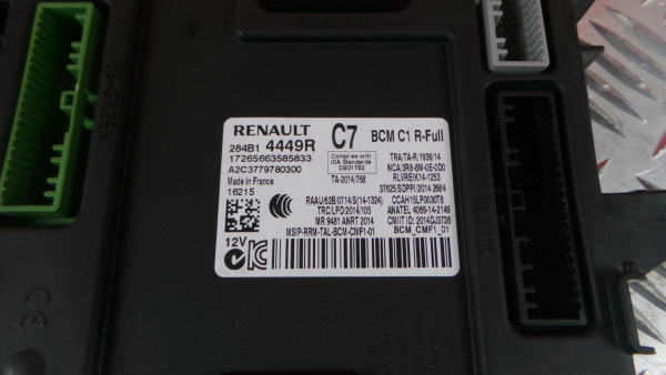 Module de confort RENAULT Megane IV Grandtour (K9A/M_) Imagem-3