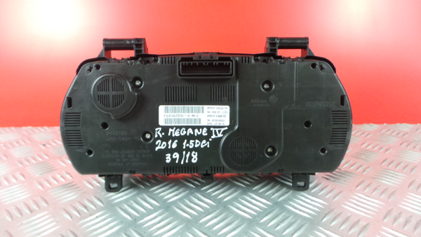 Quadro strumenti / Pannello strumenti RENAULT Megane IV Grandtour (K9A/M_) Imagem-2