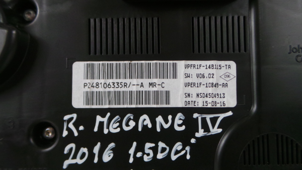 Quadro strumenti / Pannello strumenti RENAULT Megane IV Grandtour (K9A/M_) Imagem-4