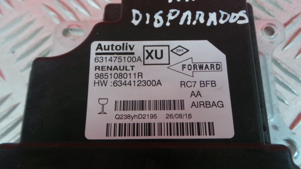 Centralina airbag RENAULT Megane IV Grandtour (K9A/M_) Imagem-2