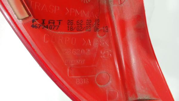 Fanale Destro FIAT Punto (188_) Imagem-5