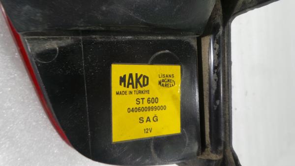 Feu arrière Droite FIAT Doblo Combi (119_, 223_) Imagem-5