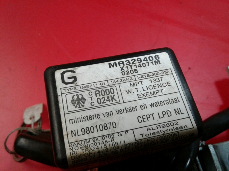 Barillet d’allumage MITSUBISHI Pajero III (V6_W, V7_W) Imagem-4