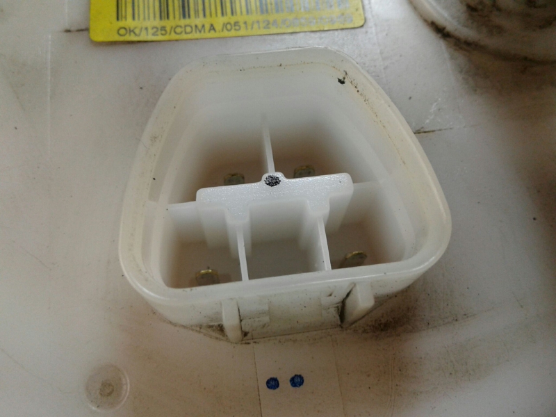 Pompe à carburant HYUNDAI Santa Fé II (CM) Imagem-3