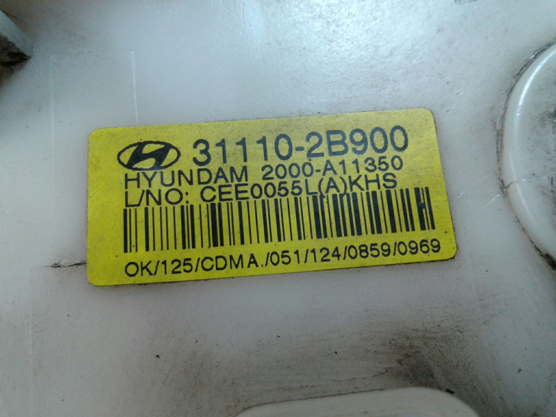 Pompe à carburant HYUNDAI Santa Fé II (CM) Imagem-4