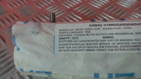 Airbag Guache HYUNDAI Santa Fé II (CM) Imagem-3