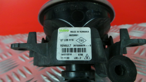 Left front fog light RENAULT Megane IV Grandtour (K9A/M_) Imagem-3