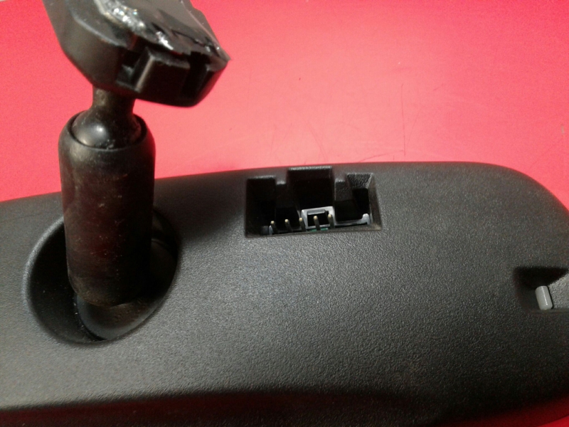 Espelho retrovisor interior TOYOTA Corolla Hatchback (_E12_) Imagem-2