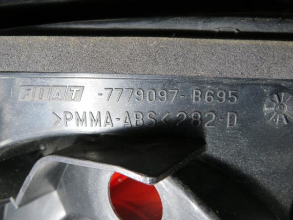Fanale Destro FIAT Bravo I (182_) Imagem-4