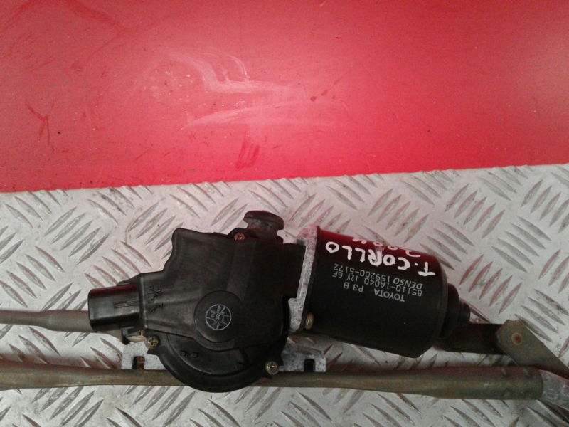 Motor limpa vidros frente TOYOTA Corolla Hatchback (_E12_) Imagem-1
