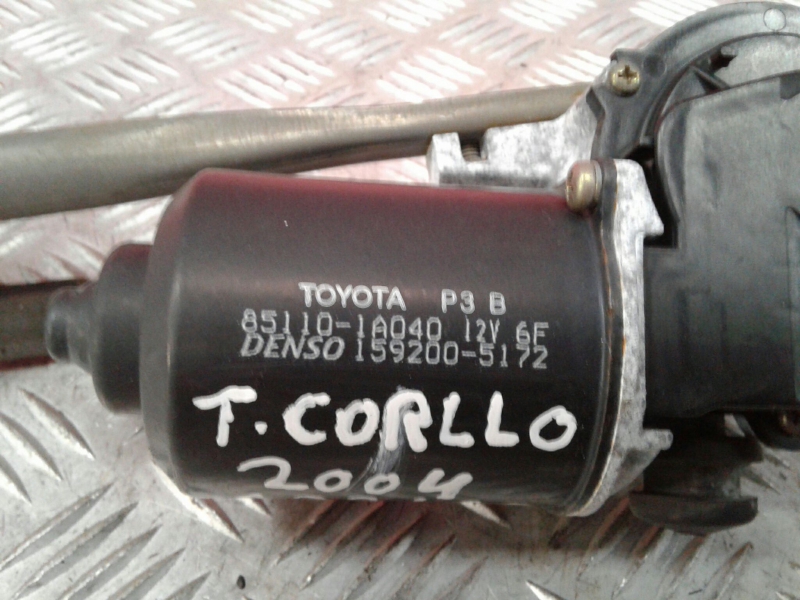 Motor limpa vidros frente TOYOTA Corolla Hatchback (_E12_) Imagem-3