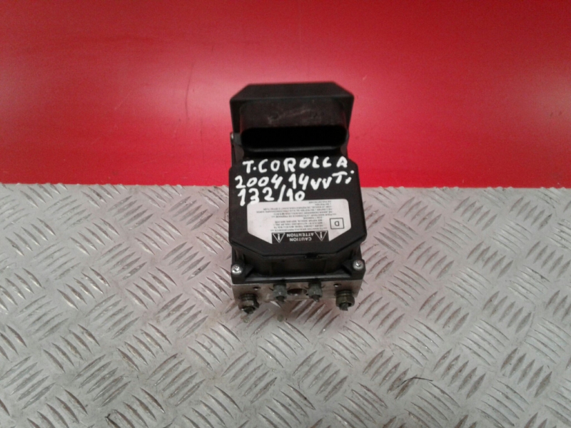 ABS TOYOTA Corolla Hatchback (_E12_) Imagem-4