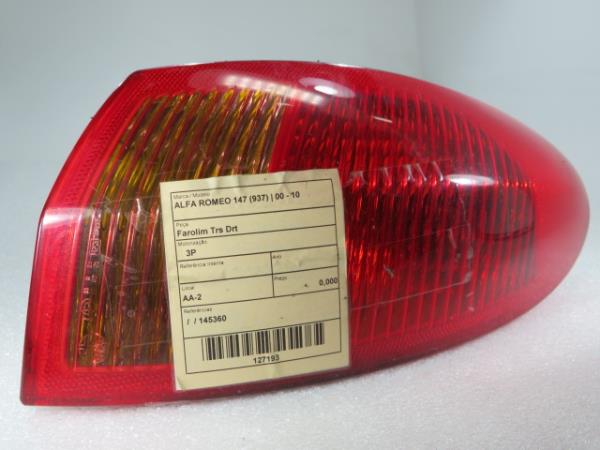 Farolim direito ALFA ROMEO 147 (937_)