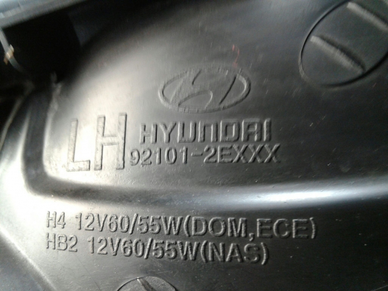 Phare avant gauche HYUNDAI Tucson (JM) Imagem-4