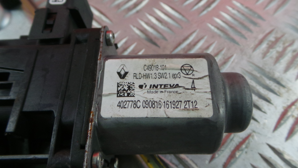 Left rear window regulator RENAULT Megane IV Grandtour (K9A/M_) Imagem-3