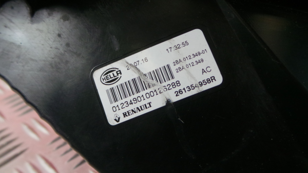 Left front Turn Signal RENAULT Megane IV Grandtour (K9A/M_) Imagem-4