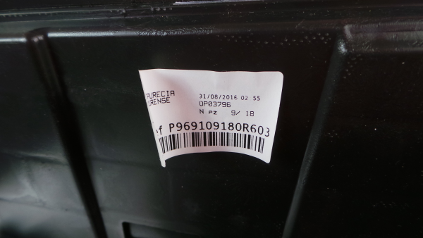 Console central RENAULT Megane IV Grandtour (K9A/M_) Imagem-5