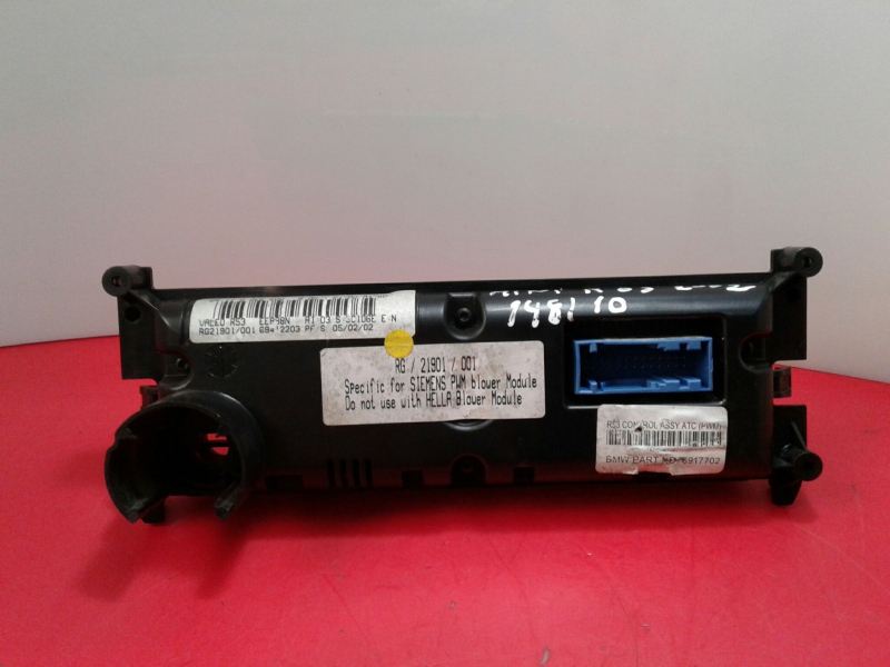 Commande chauffage MINI Mini (R50, R53) Imagem-1