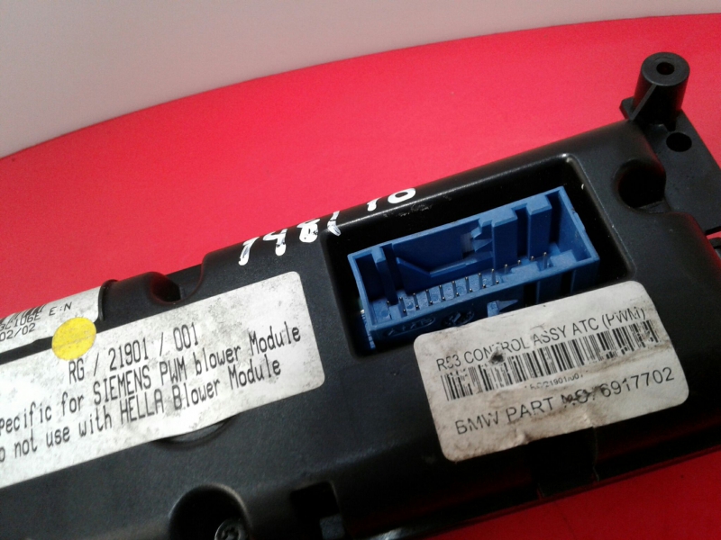 Commande chauffage MINI Mini (R50, R53) Imagem-2
