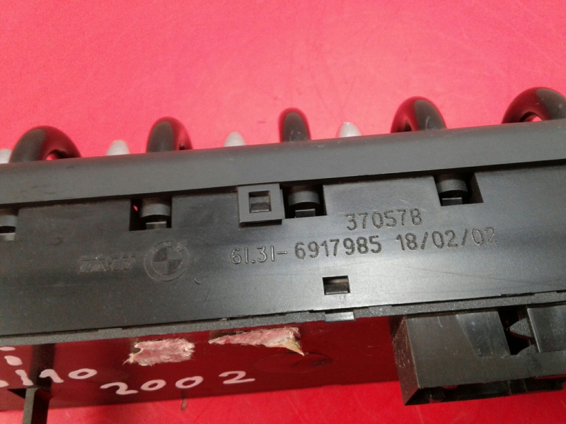 Botón / interruptor electromecánico MINI Mini (R50, R53) Imagem-3