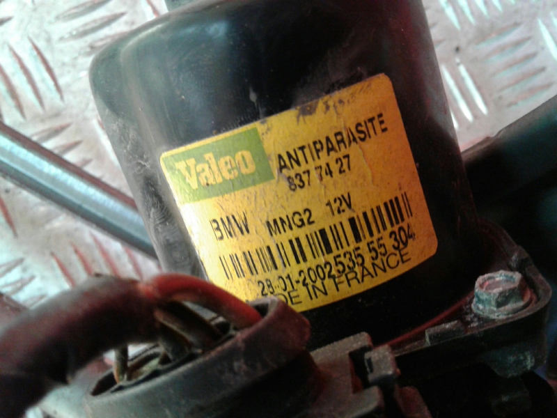 Front Wiper Motor MINI Mini (R50, R53) Imagem-3
