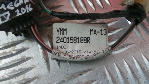 Câblage moteur RENAULT Megane IV Grandtour (K9A/M_) Imagem-4
