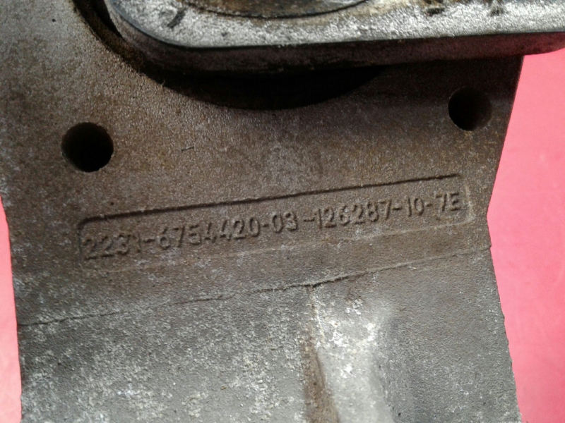 Support Moteur MINI Mini (R50, R53) Imagem-3
