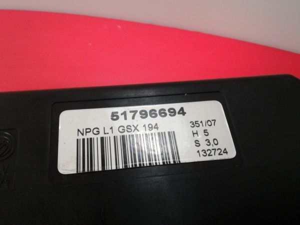 Module porte avant Droite FIAT Croma (194_) Imagem-4