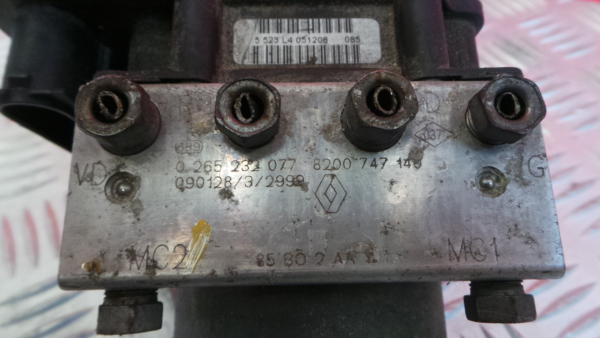 ABS RENAULT Clio III (BR0/1, CR0/1) Imagem-4