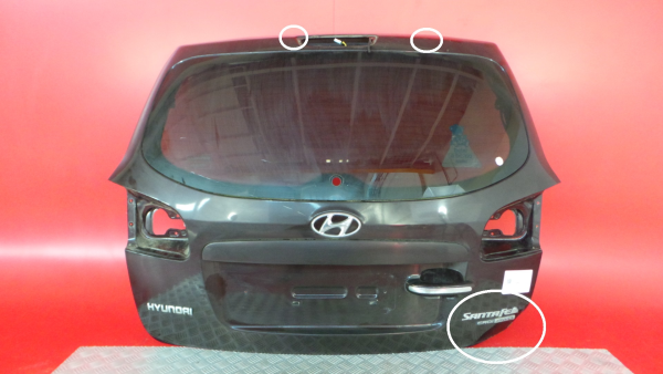 Hayon / Coffre HYUNDAI Santa Fé II (CM)