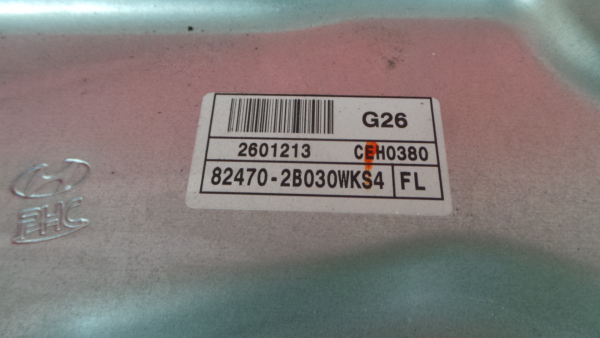 Lève-vitre avant gauche HYUNDAI Santa Fé II (CM) Imagem-3