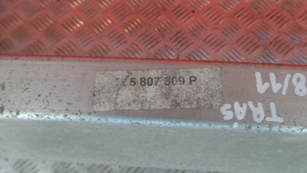 Rear bumper reinforcement PORSCHE Cayenne (9PA) Imagem-3