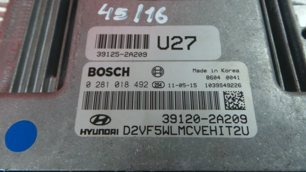 Calculateur /  Unité de contrôle moteur HYUNDAI i40 CW (VF) Imagem-3