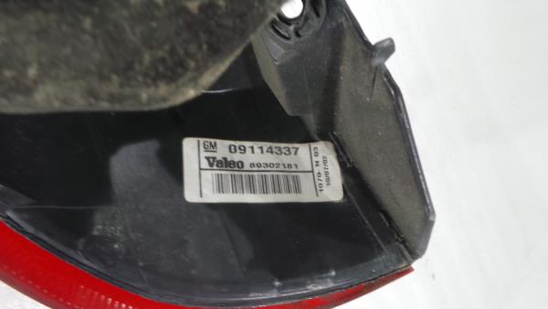 Right Tail light OPEL Corsa C Imagem-4
