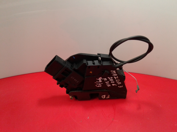Front Right Door Lock MAZDA 3 (BK) Imagem-2