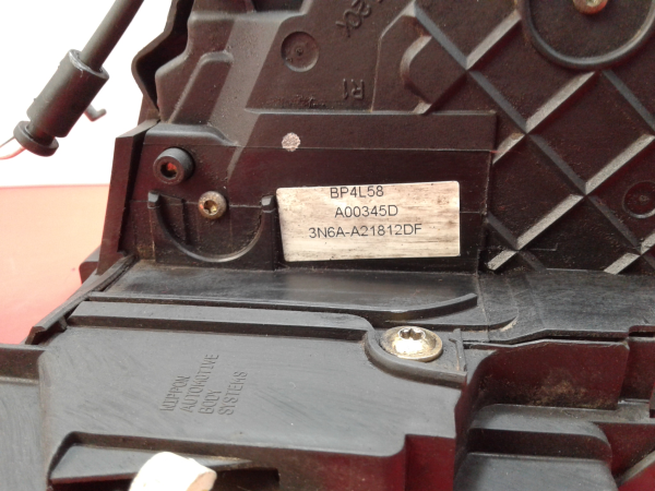 Front Right Door Lock MAZDA 3 (BK) Imagem-4