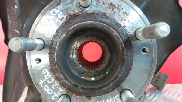 Fusée avant gauche HYUNDAI Santa Fé II (CM) Imagem-3