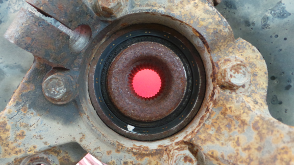 Fusée avant Droite HYUNDAI Santa Fé II (CM) Imagem-1