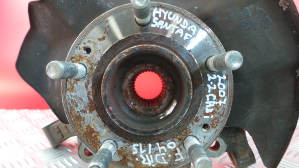 Fusée avant Droite HYUNDAI Santa Fé II (CM) Imagem-3