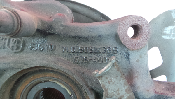 Fusello posteriore destro PORSCHE Cayenne (9PA) Imagem-4