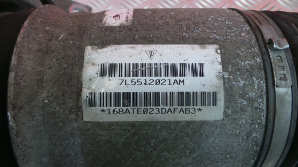 Ammortizzatore Posteriore Sinistro PORSCHE Cayenne (9PA) Imagem-3